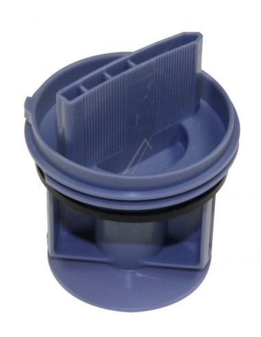 Bouchon Pompe de Vidange Filtre à Peluches pour Lave Linge BOSCH