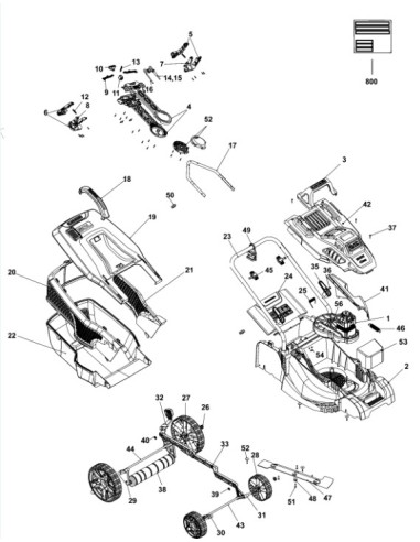 Sac à Herbe pour Tondeuse BLACK DECKER