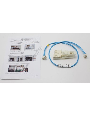 Kit Sécurité de Porte + Filterie pour Lave Linge VEDETTE