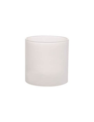 Verre Droit Diamètre 80 mm Taille M (Moyen) pour Lampe / Lanterne à Gaz Campingaz