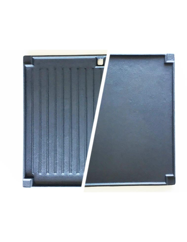 Plaque de Cuisson en Fonte Mate 40x34cm pour Barbecues 3 Series RBS L / LS / Class 3 RBS LS Campingaz