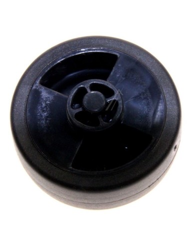 Roulette Anthracite pour Aspirateur Miele