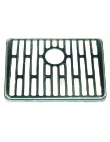 Grille du bac récolte-goutte en inox pour cafetière Dolce gusto KP50 / KP51. 