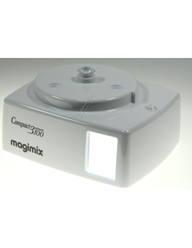 Support Moteur Blanc pour Préparateur Culinaire Magimix