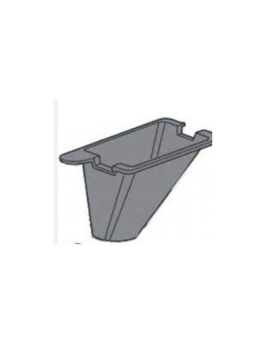 Flanc Gauche pour machine à café Delonghi