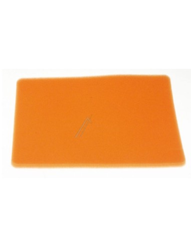 Filtre Chemine Mousse Orange pour Aspirateur Traineau Electrolux