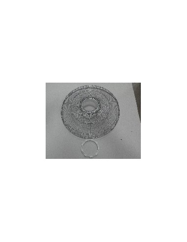 Grille/arriere+Ecrou pour Ventilateur Essentiel + ROWENTA