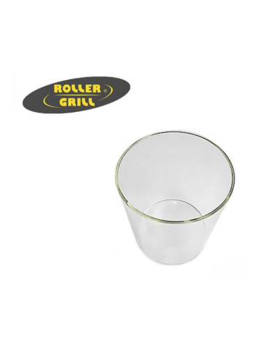 Couvercle en Verre pour Hot Dog Roller Grill