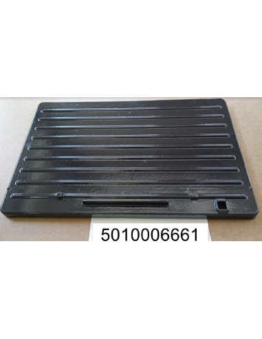 Plaque de Cuisson Fonte émaillée Brillante pour Plancha Campingaz