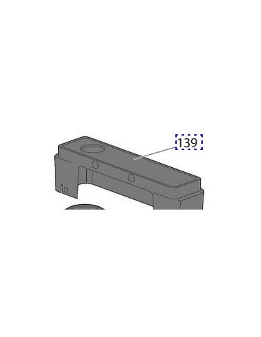 Flanc Droit pour machine à café Delonghi