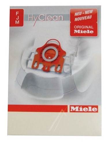 Sacs Aspirateur x4 F/J/M Hyclean pour Aspirateur MIELE