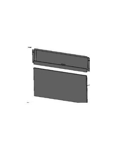 Jupes Toles Haut + Bas noir pour Plancha Campingaz
