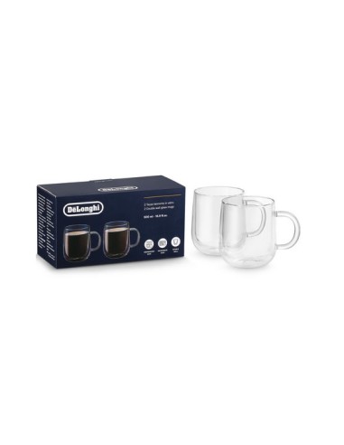 Mugs en verre à double paroi
