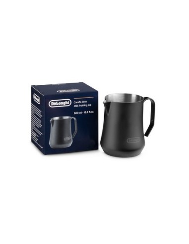 Carafe à lait noire 500ml