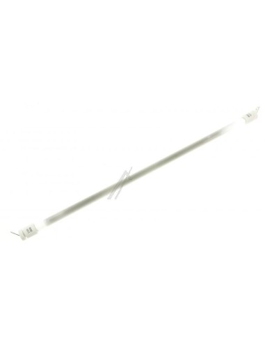Tube Quartz + Résistance 365mm 11mm 115V 500W Complet pour TOASTER ROLLER GRILL
