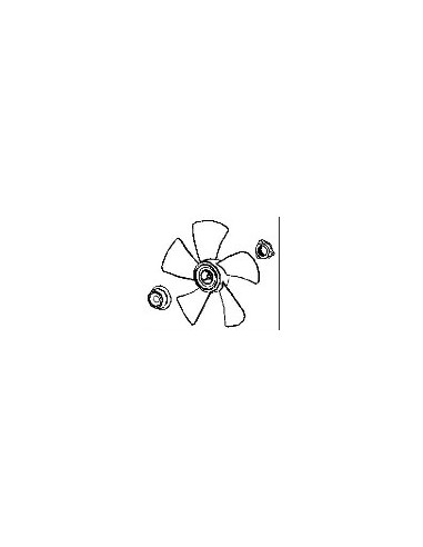 Helice Et Bague Pour Ventilateur Turbo Silence Extreme Plus Rowenta