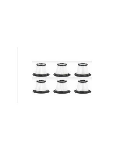 6 filtres HEPA pour Aspirateur UP560 H.KOENIG