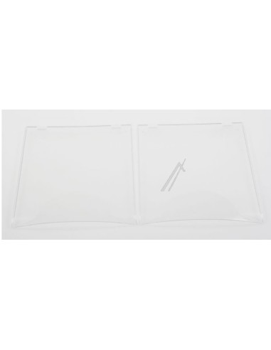Kit de 2 Clayettes Plastiques pour Réfrigérateur DE DIETRICH
