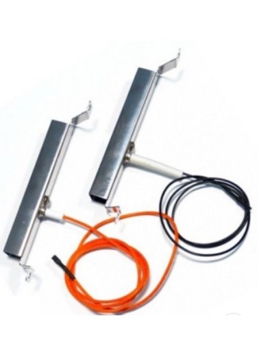 Kit Electrodes + Supports Barbecue pour Barbecue 3 Serie CLASSIC WLD CAMPINGAZ