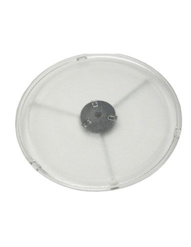 Plateau Tournant en Verre 300mm + Entraineur+ Support pour Micro Ondes HOTPOINT