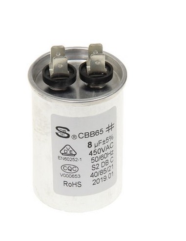 Condensateur 250v pour Déshumidicateur DELONGHI