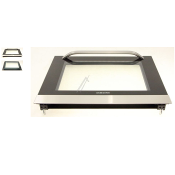Ensemble Porte Complète pour Four NV68R3371BS/EF Samsung