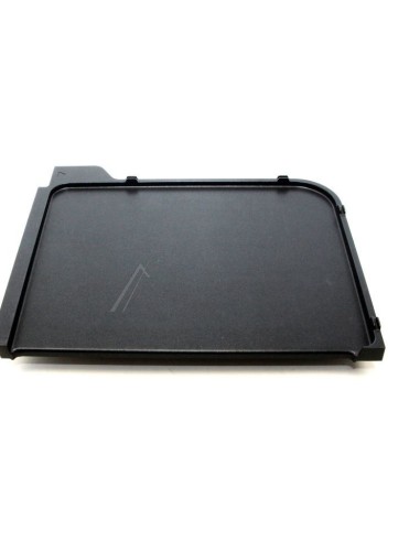 Plaque plancha/gauche pour Barbecue flavor Tefal