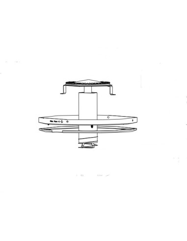 Bruleur pour Parasol Chauffant Sun Chef Campingaz