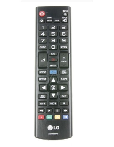 Télécommmande pour Téléviseur LG
