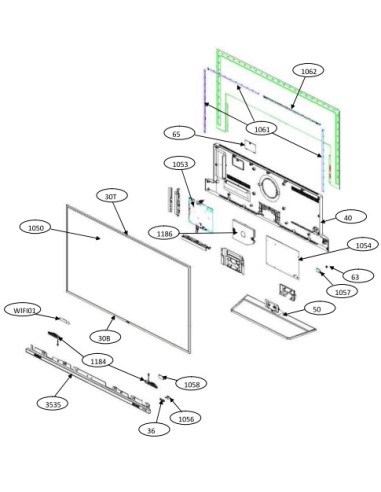 Module Electrique pour Téléviseur PHILIPS