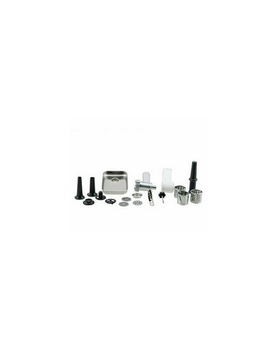 Hachoir + trois grilles + plateau pour Robot Culinaire KM60 HKOENIG