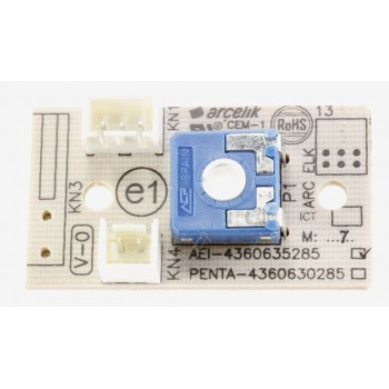 Platine Thermostat pour Réfrigérateur BEKO