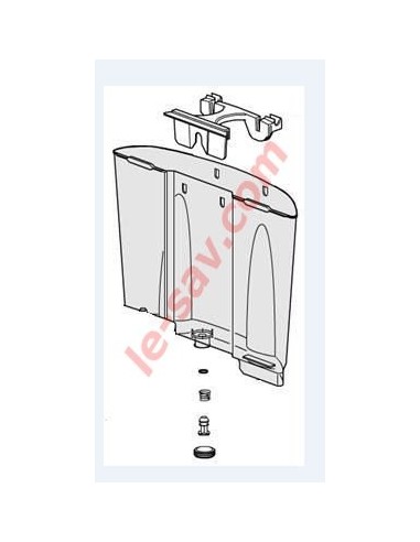 Réservoir - Combiné expresso DeLonghi EC410