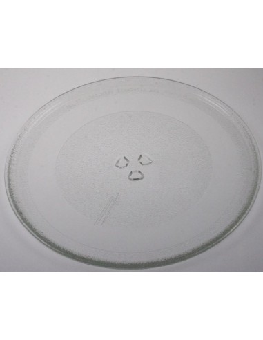 Plateau Tournant en Verre 34 cm pour Four Micro Ondes LG