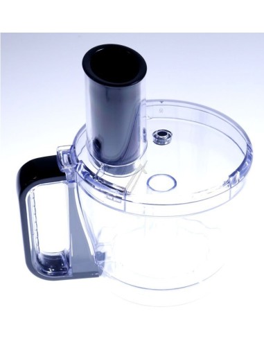 Bol avec Couvercle Poussoir pour  Robot Multifonction RUSSELL HOBBS