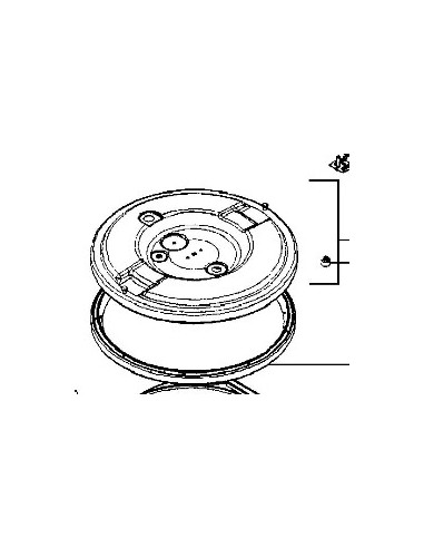 Couvercle inox .d220 pour Cocotte Nutricook + P4220705 Seb