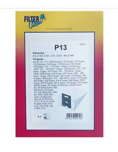 Sac Aspirateur Papier x5 pour Aspirateur Traineau TORNADO