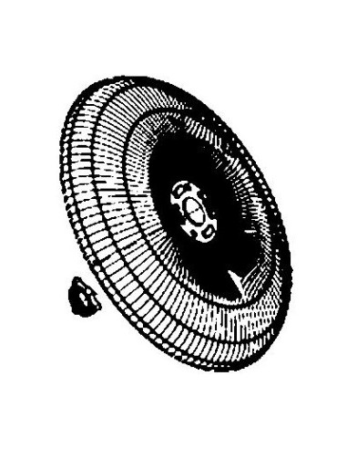 Grille Arrière pour Ventilateur ROWENTA
