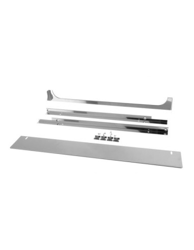 Jeu de Fixation Bandes Latérales en Acier 81.5cm pour Lave-Vaisselle Siemens