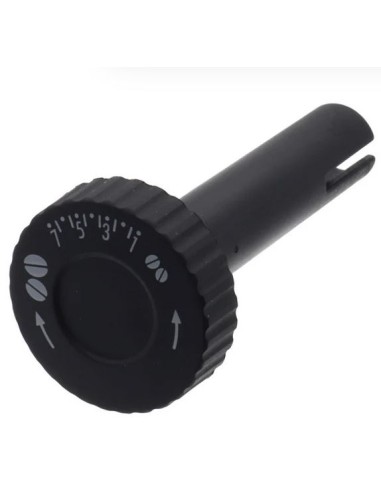 Bouton de réglage meules pour cafetière De'longhi