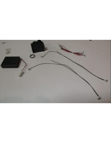 Kit d'Allumage + Boitier Piles pour Barbecue 3 - 4 SERIES RBS - L - LS - LXS - EXS - CLASS 3 - ESTATE Campingaz