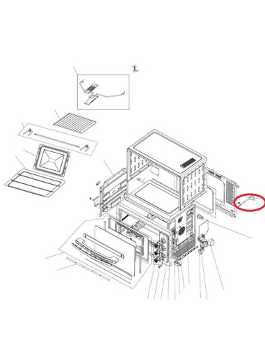 Cordon d 'Alimentation pour Four Delonghi