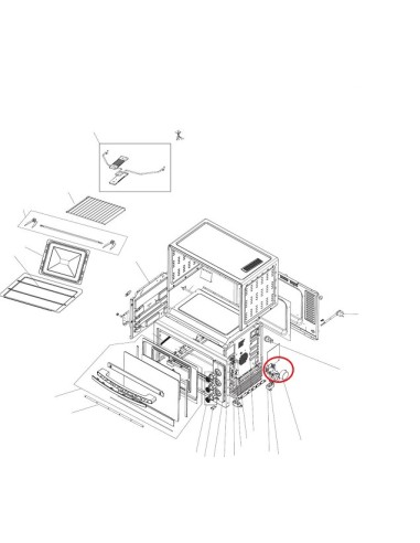 Moteur pour Four Delonghi