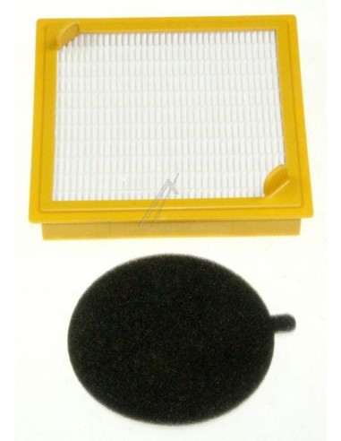 Filtre Pré-Moteur + Kit Filtre Hepa Sortie Moteur pour Aspirateurs Hoover