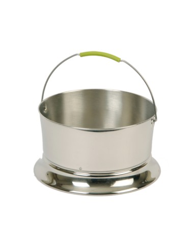 Panier vapeur rigide en inox pour nutricook (SEB) 6L