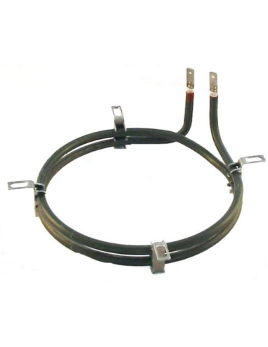 Résistance 2 Anneaux Circulaire 1500W 230V pour Armoire Chauffante Roller Grill