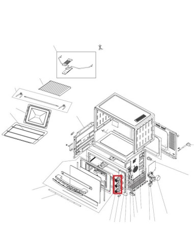 Kit 3 Boutons pour Four DELONGHI