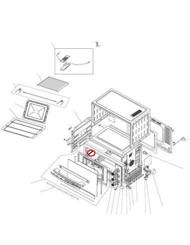 Ressort pour Four DELONGHI