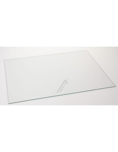Clayette en Verre 350 x 465 mm pour Réfrigérateur WHIRLPOOL