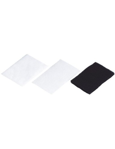 Lot de 3 Filtres Standard pour Aspirateur Alpina Hoover
